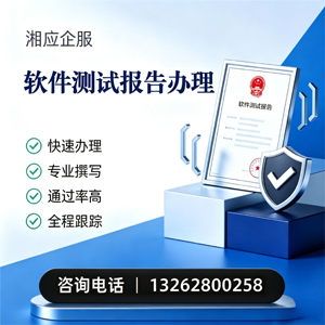 湘潭软件检测报告申请服务