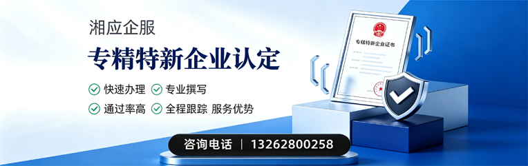 湘潭专精特新企业申报服务